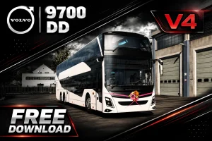 VOLVO 9700 DD V4 ETS2 1.59