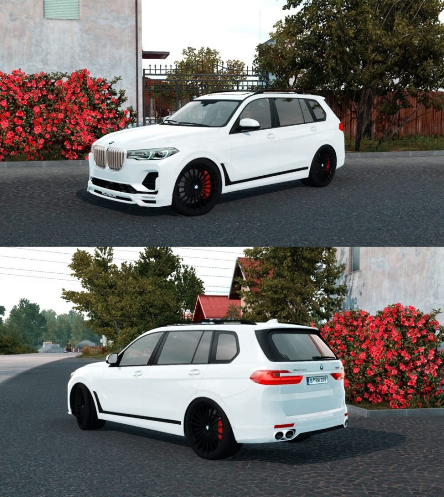 2022 BMW ALPINA XB7 SUV 1.4 - Görsel 1
