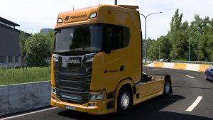8K HAPAG LLOYD SCANIA S BEV BY RODONITCHO MODS 2.0 1.40 1.59 03 06 2026