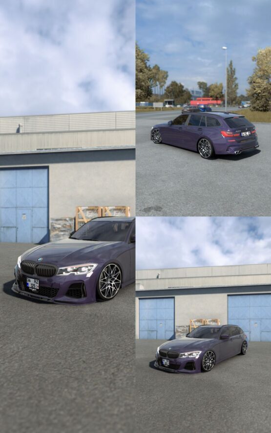 BMW G21 1.60
