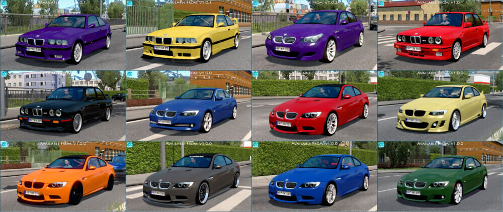 BMW Traffic Pack 1.60
