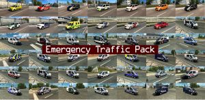 Emergency Traffic Pack by TrafficManiac v1.2.18