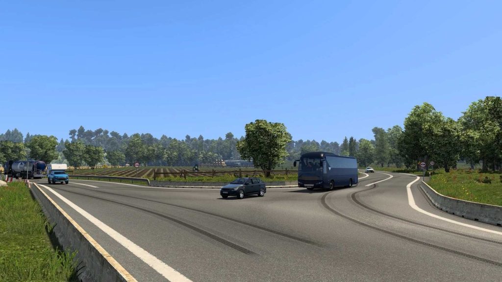 ProMods – RusMap – Poland Rebuilding RC v1.10