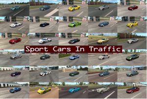 Sport Cars Traffic Pack by TrafficManiac v12.7.15
