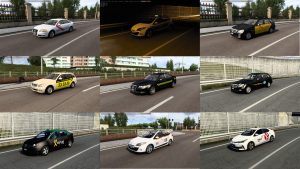 Taxi Traffic Pack v3.5.13