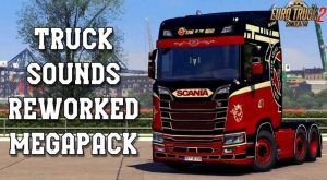 Truck Sounds Reworked Mega Pack v1.60