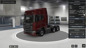 2000 LITERS FOR ALL TRUCKS BY RODONITCHO MODS 1.40 1.61 22 07 2026