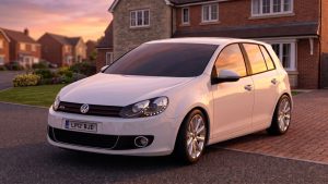 2012 Volkswagen Golf 6 1.60x