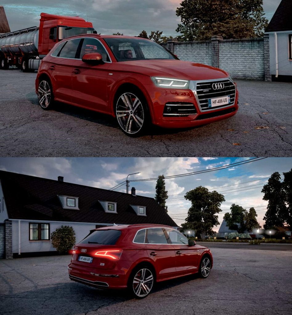 2020 Audi Q5 3.0 TFSI V3.6