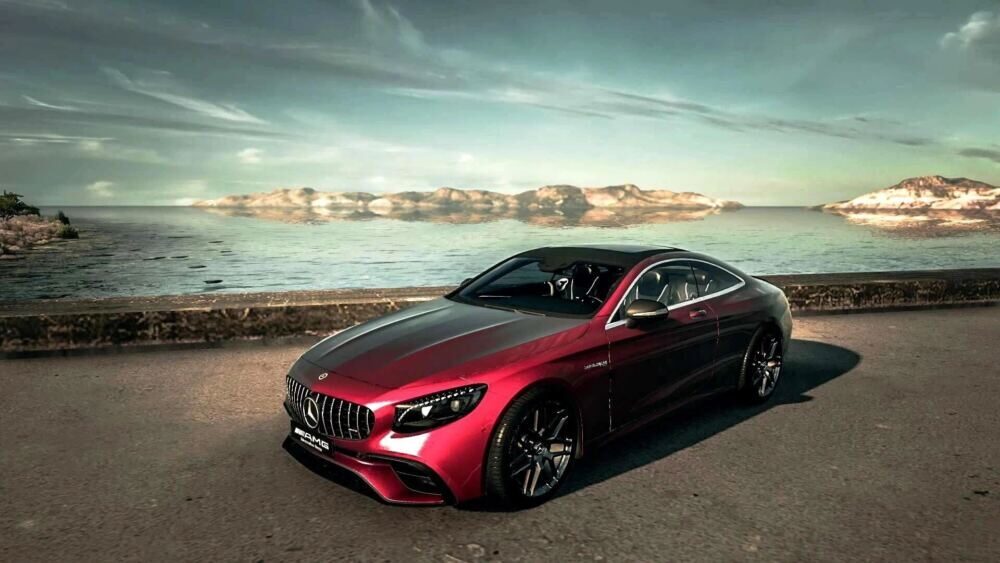 2021 Mercedes-Benz AMG S63 Coupe V3.4