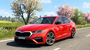 2022 Skoda Octavia 1.60x
