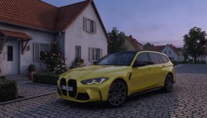2023 BMW M3 G80 Touring v3.3 1.60x