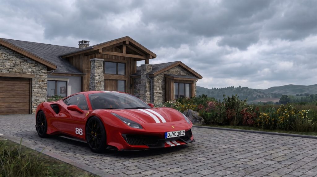 2023 Ferrari 488 1.3