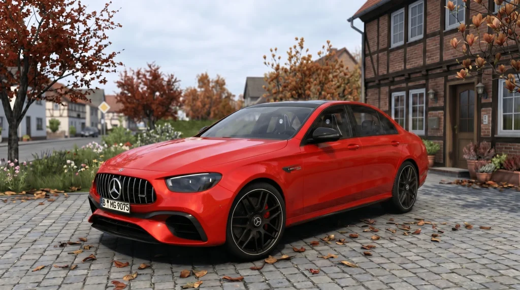 2023 Mercedes-Amg E63 S 1.8