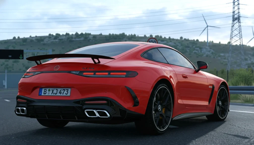 2025 Mercedes AMG GT63 Coupe 1.3 - Görsel 1
