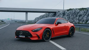 2025 Mercedes AMG GT63 Coupe 1.3