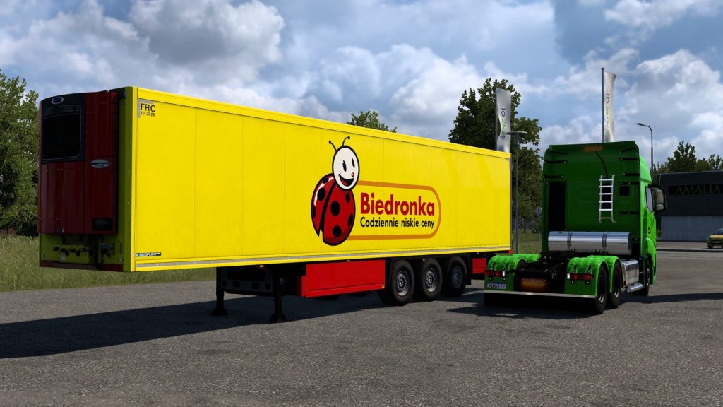 8K BIEDRONKA KRONE COOL LINER BY RODONITCHO MODS 1.40 1.61 21 07 2026 - Görsel 2