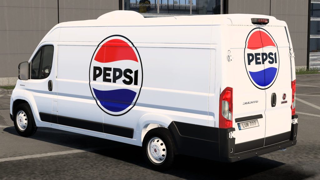 8K PEPSI 2023 FIAT DUCATO 2026 TRZPRO BY RODONITCHO MODS 1.40 1.61 22 07 2026 - Görsel 1