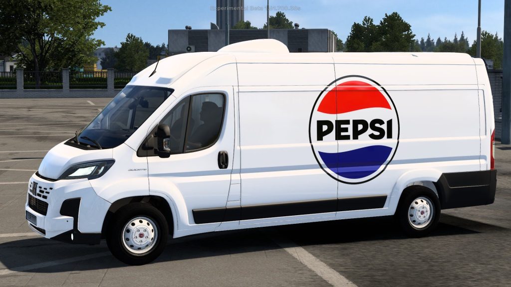 8K PEPSI 2023 FIAT DUCATO 2026 TRZPRO BY RODONITCHO MODS 1.40 1.61 22 07 2026 - Görsel 2