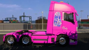 8K WOMAN WITH A MASK VOLVO FH5 BY RODONITCHO MODS 1.40 1.61 17 07 2026