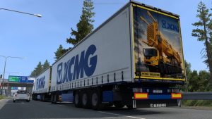 8K XCMG XCA4000 KRONE PROFI LINER BY RODONITCHO MODS 1.40 1.61 26 07 2026
