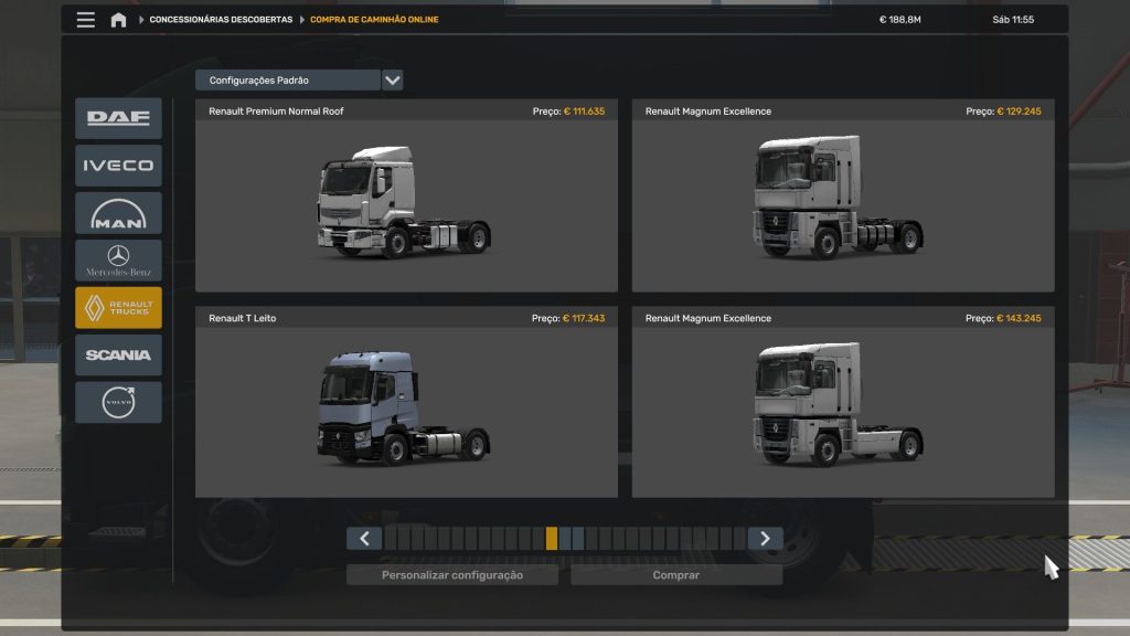 ALL TRUCKS AT THE DEALER ETS2 BY RODONITCHO MODS 1.40 1.61 24 07 2026 - Görsel 2