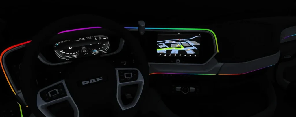 AMBIENT LIGHTS LIGHTING FOR ALL SCS TRUCKS 1.60 WORKING ALL VERSION