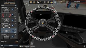 ATS Steering Wheels DLC Pack for ETS2 v1.60