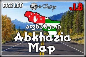 Abkhazia Map v1.8