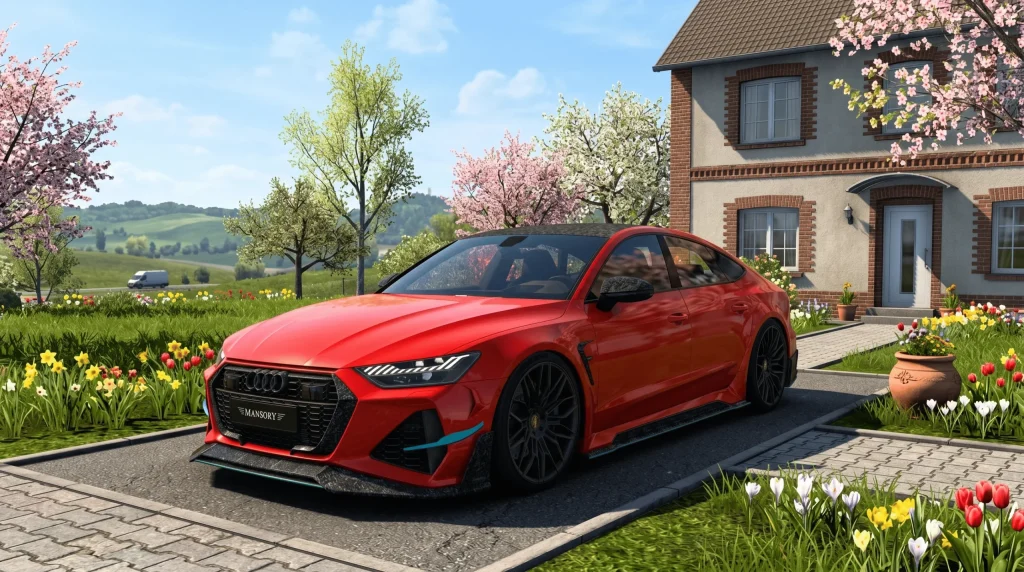 Audi RS 7 Mansory P780 1.2