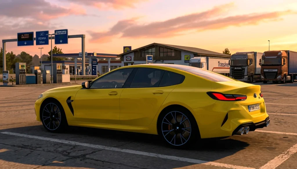 BMW M8 Competition G16 2022 V3.8 - Görsel 1