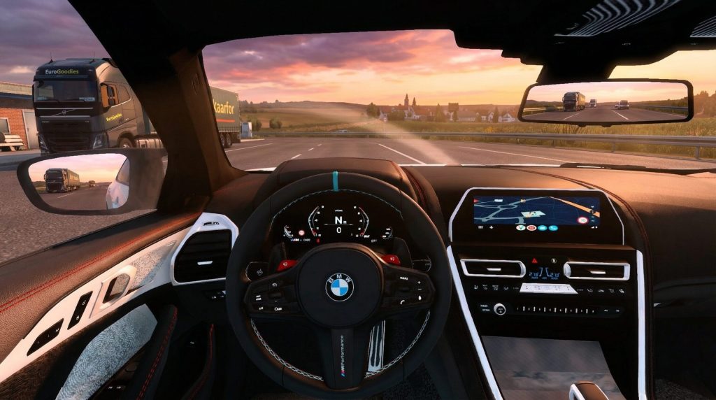 BMW M8 Competition G16 2022 V3.8 - Görsel 2