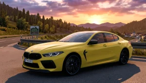 BMW M8 Competition G16 2022 V3.8