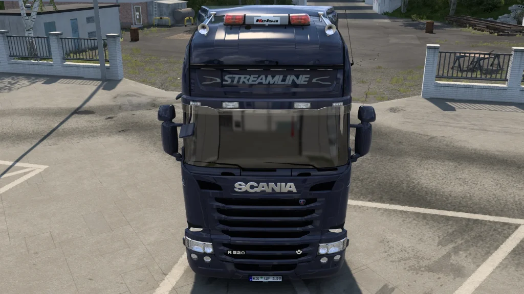 BigT Britax LED Beacons Pack v1.60 - Görsel 1