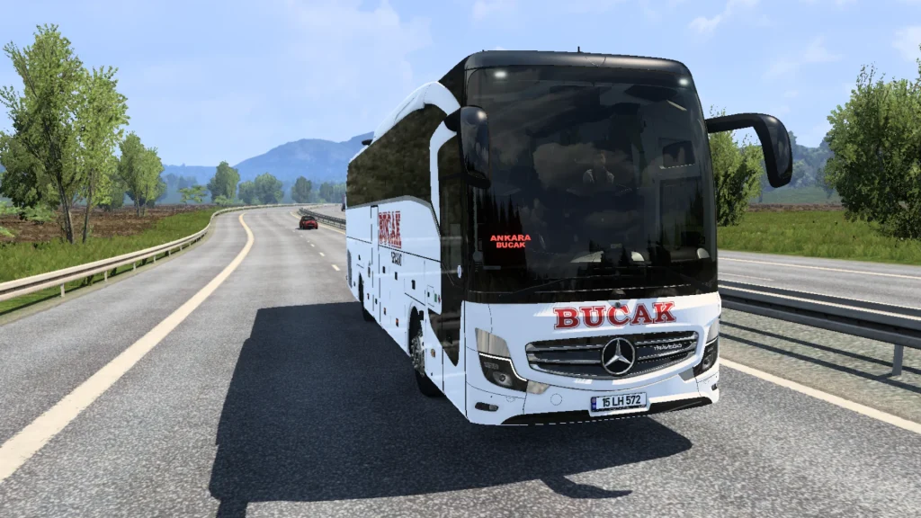 Bucak Seyahat Kaplama v1.1 – Mercedes-Benz Travego SHD 15