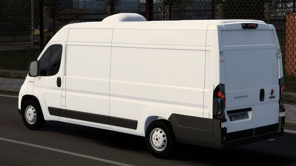 CONCERTED FIAT DUCATO TRZPRO BY RODONITCHO MODS 1.40 1.60 05 07 2026 - Görsel 2