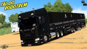 CONJUNTO SCANIA S + RODO LIBRELATO 9 EIXOS V 1.60