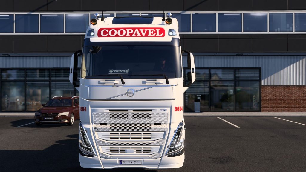 COOPAVEL VOLVO FH5 BY RODONITCHO MODS 1.40 1.60 05 07 2026 - Görsel 2