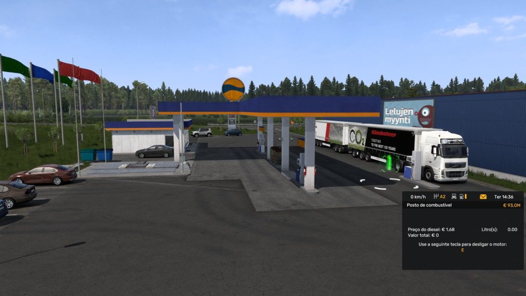 DIESEL PRICE ETS2 BY RODONITCHO MODS 1.40 1.61 12 07 2026 - Görsel 1