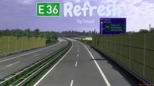 E36 Refresh a Promods Addon v1.0