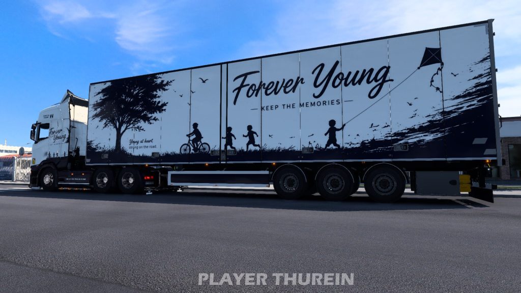 ETS2 Forever Young Combo skin for Scania S by Player Thurein - Görsel 2