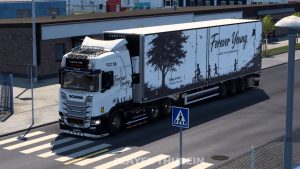 ETS2 Forever Young Combo skin for Scania S by Player Thurein