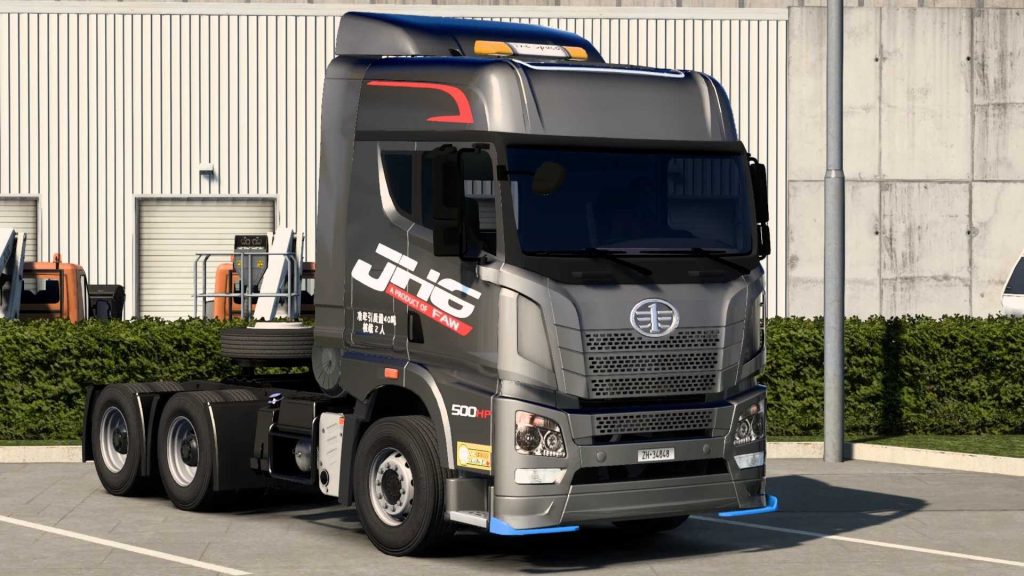 Faw JH6 Truck v1.60