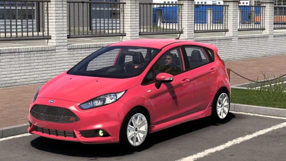 Ford Fiesta ST & ST Line v1.60