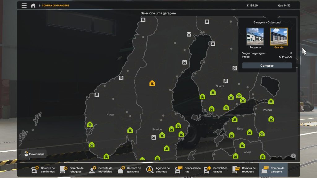 GARAGE HALF PRICE ETS2 BY RODONITCHO MODS 1.40 1.61 27 07 2026 - Görsel 1