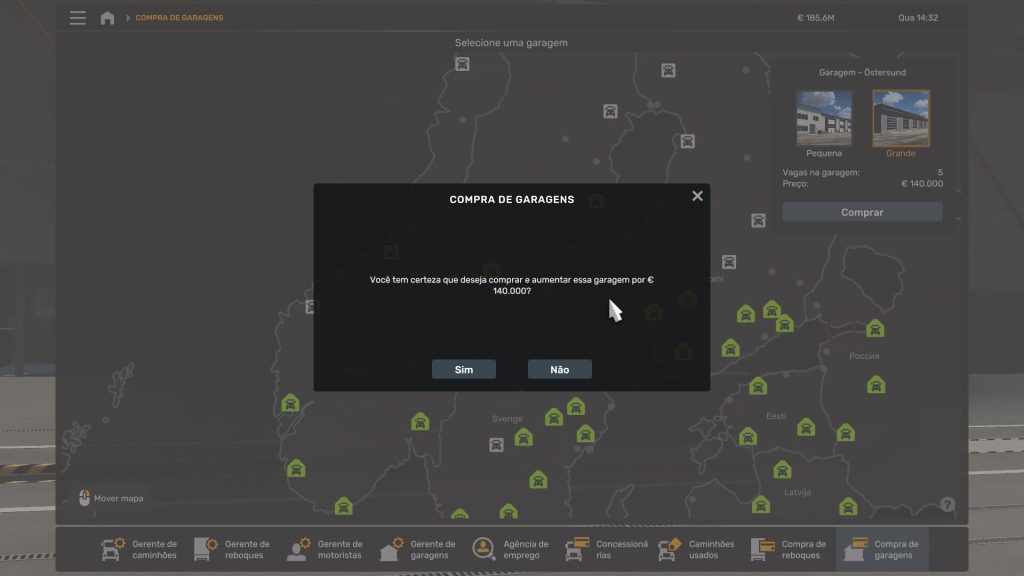 GARAGE HALF PRICE ETS2 BY RODONITCHO MODS 1.40 1.61 27 07 2026 - Görsel 2
