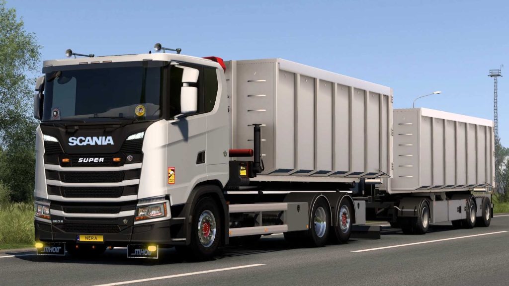 Hooklift Addon for Scania RJL & S v1.60