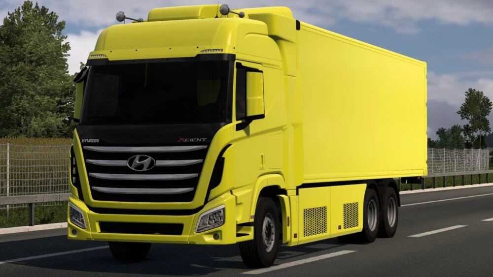 Hyundai Xcient v1.60