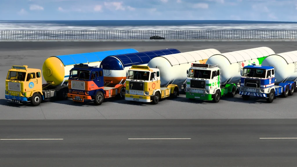 Indian Petroleum Truck & Trailer Pack 1.60 SUPPORT - Görsel 1
