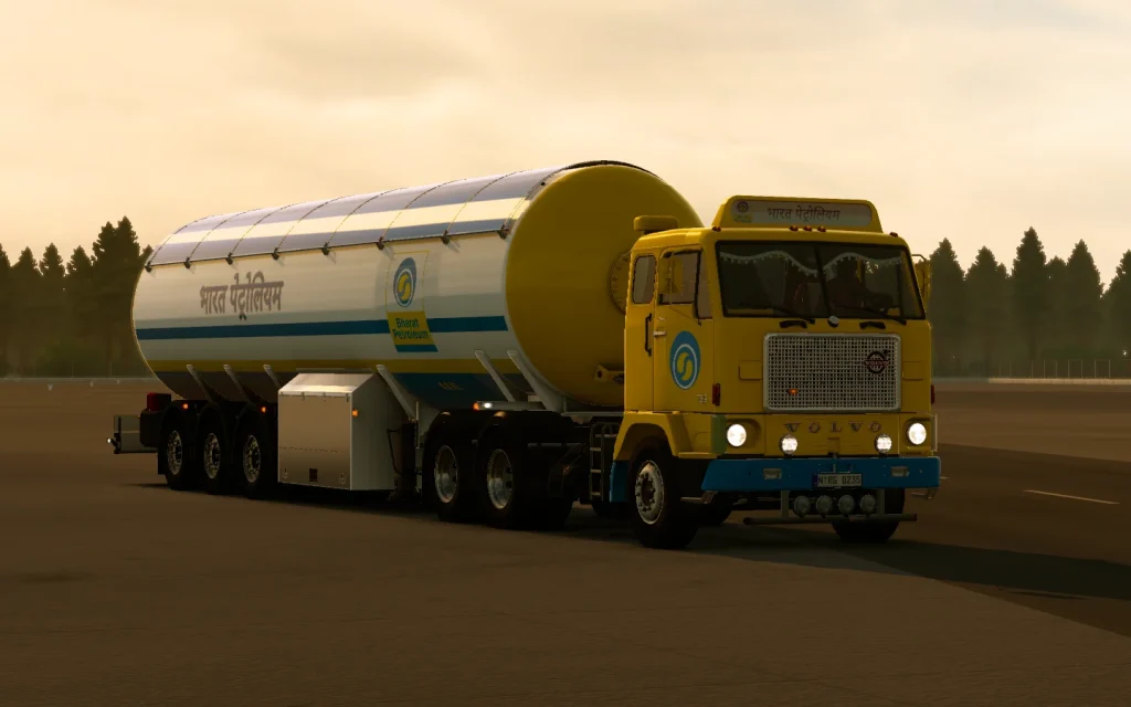 Indian Petroleum Truck & Trailer Pack 1.60 SUPPORT - Görsel 2